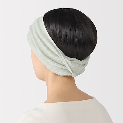 のびのびターバンタオル　２５×３４ｃｍ