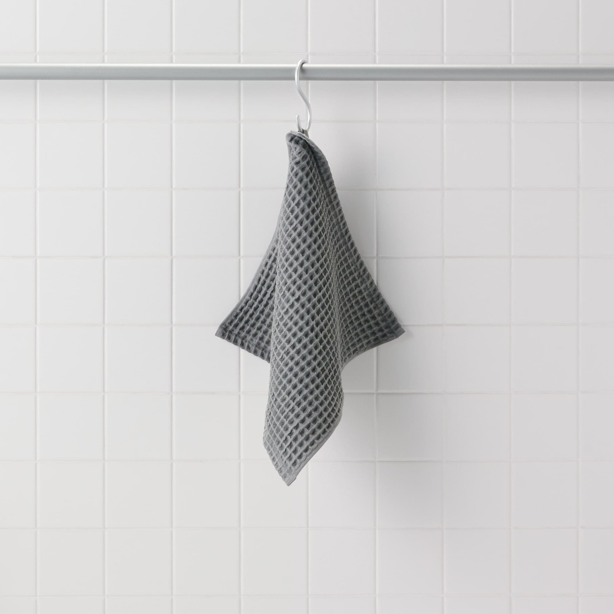 ワッフルハンドタオルループ付き（新）