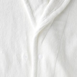 ふっくらパイルバスローブ