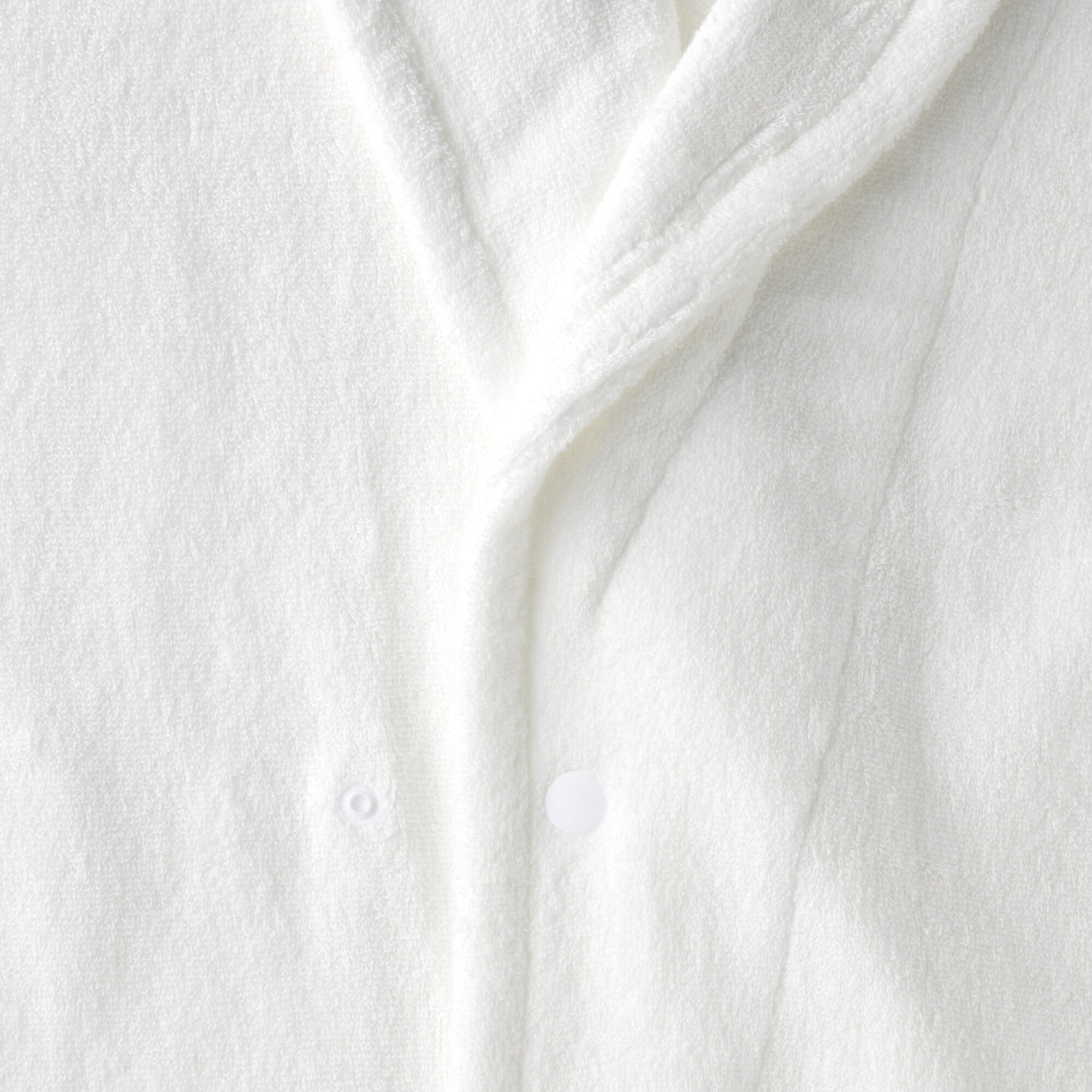 ふっくらパイルバスローブ