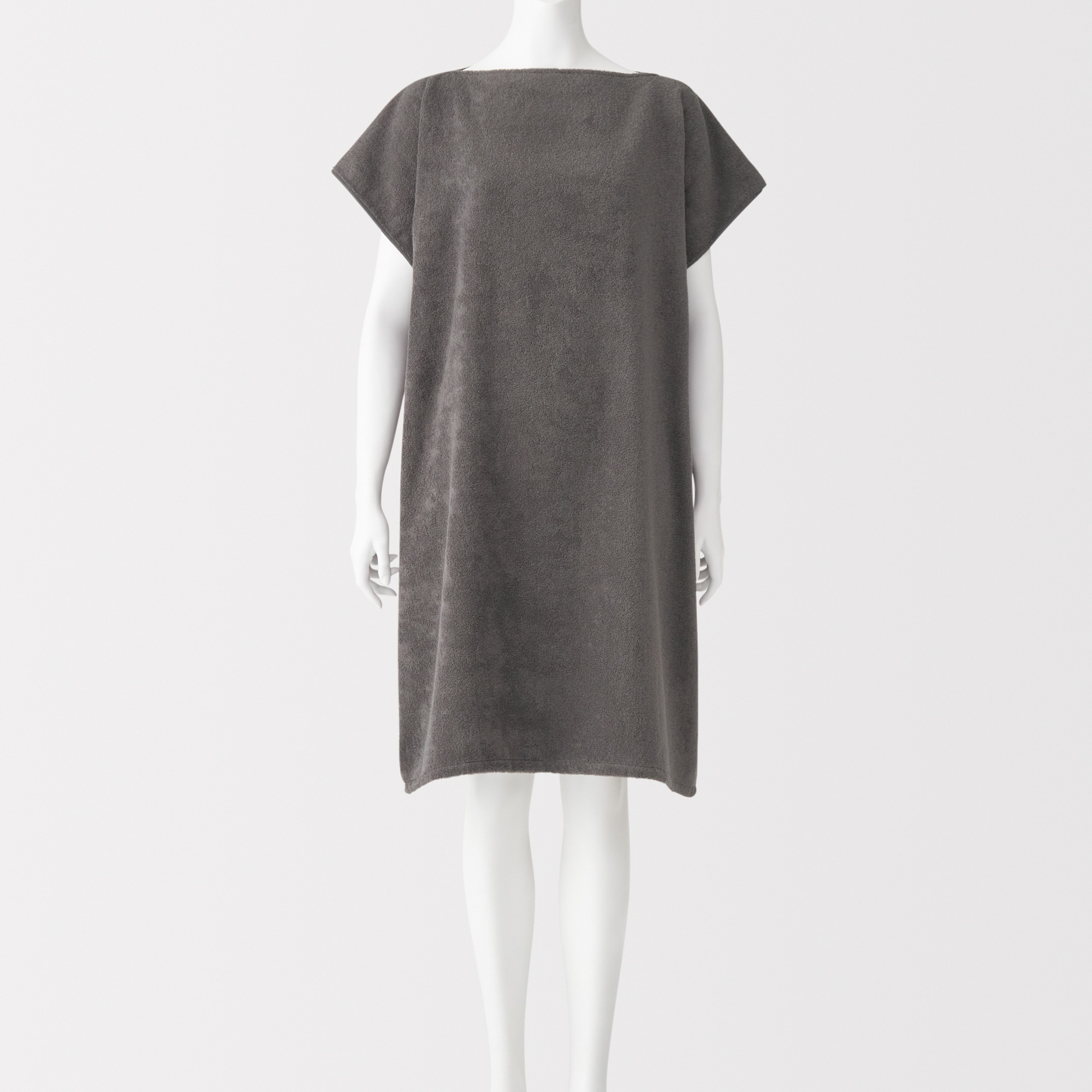 バスタオルポンチョ