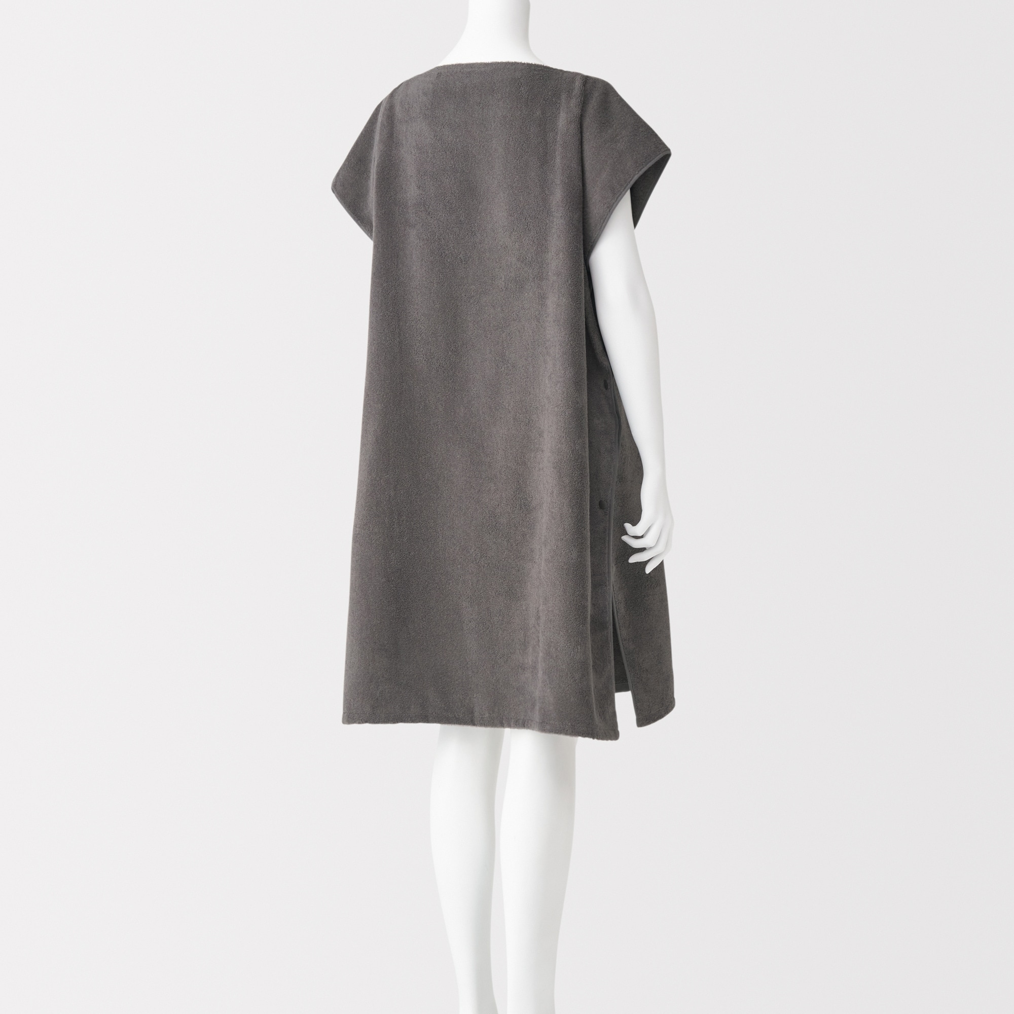 バスタオルポンチョ