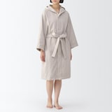 ガーゼパイルバスガウン