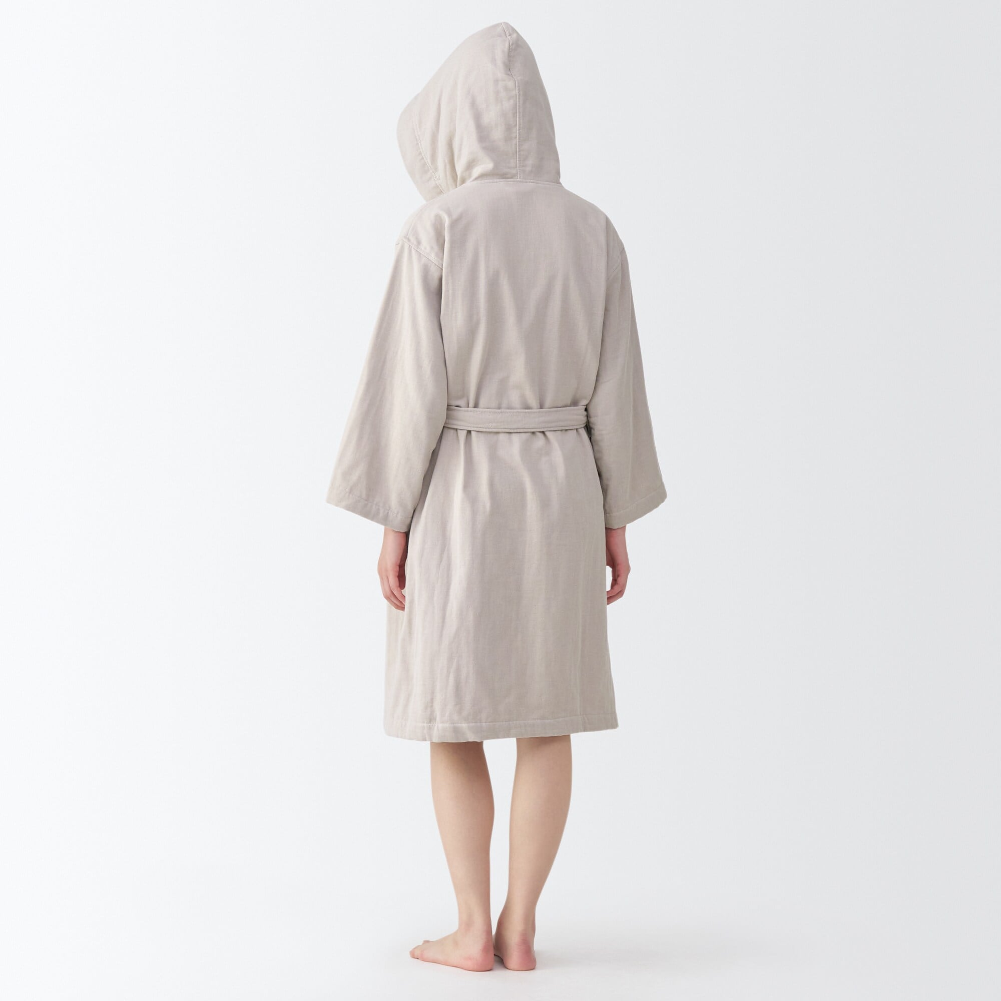 ガーゼパイルバスガウン