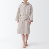 ガーゼパイルバスガウン