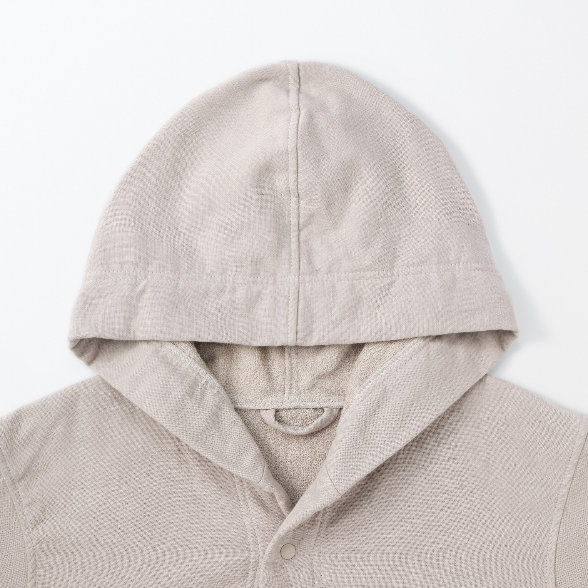 ガーゼパイルバスガウン