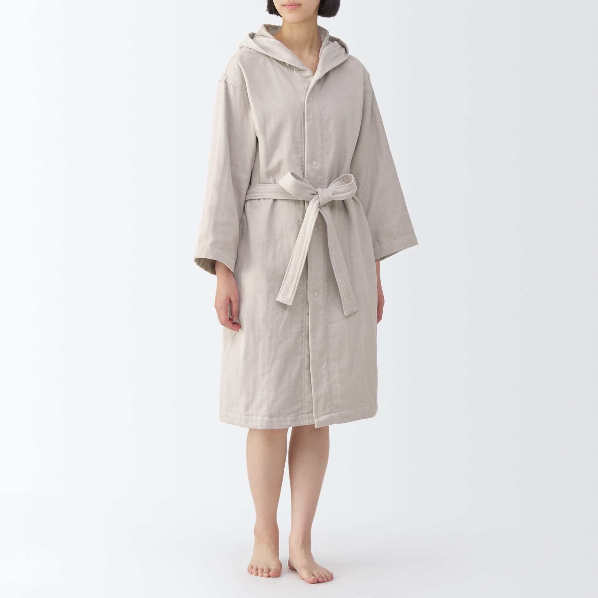 ガーゼパイルバスガウン | 無印良品