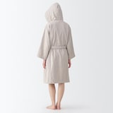 ガーゼパイルバスガウン