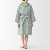 ガーゼパイルバスガウン