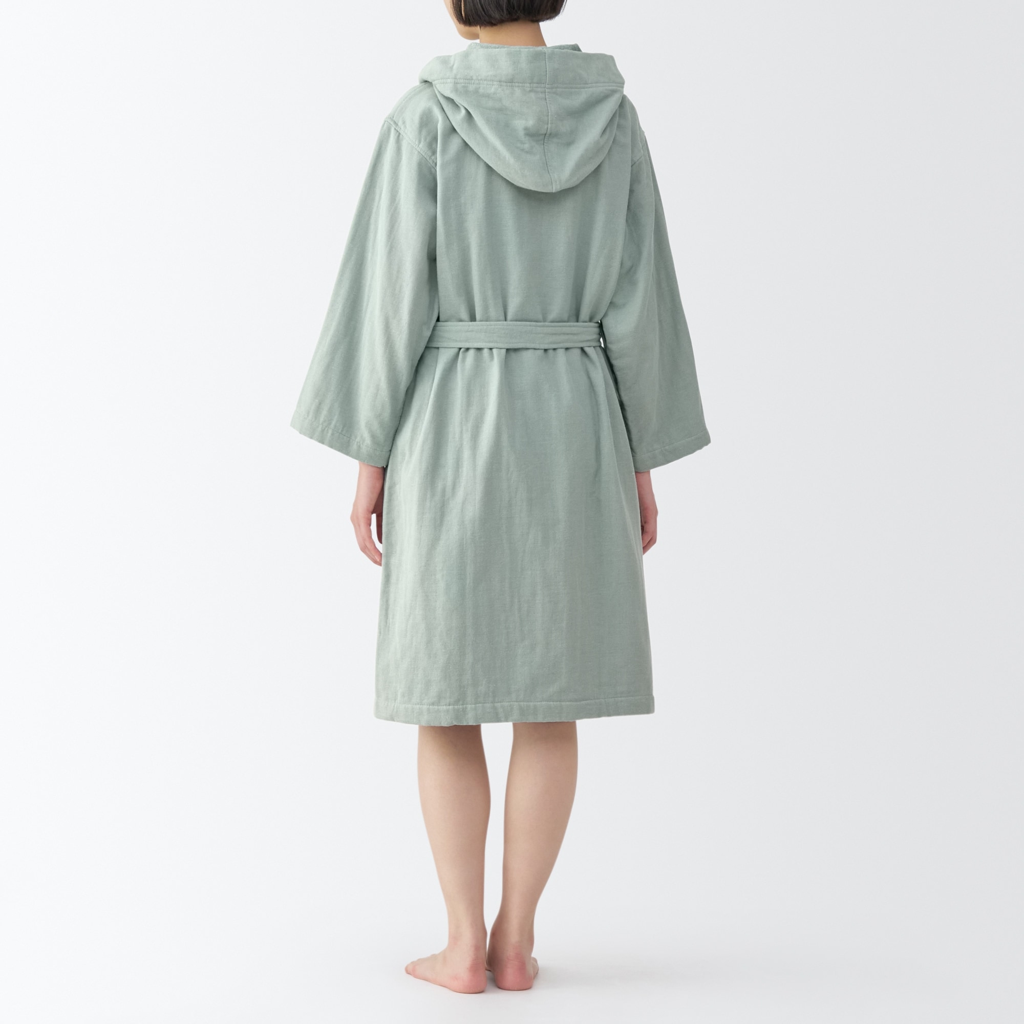 ガーゼパイルバスガウン | 無印良品