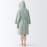 ガーゼパイルバスガウン