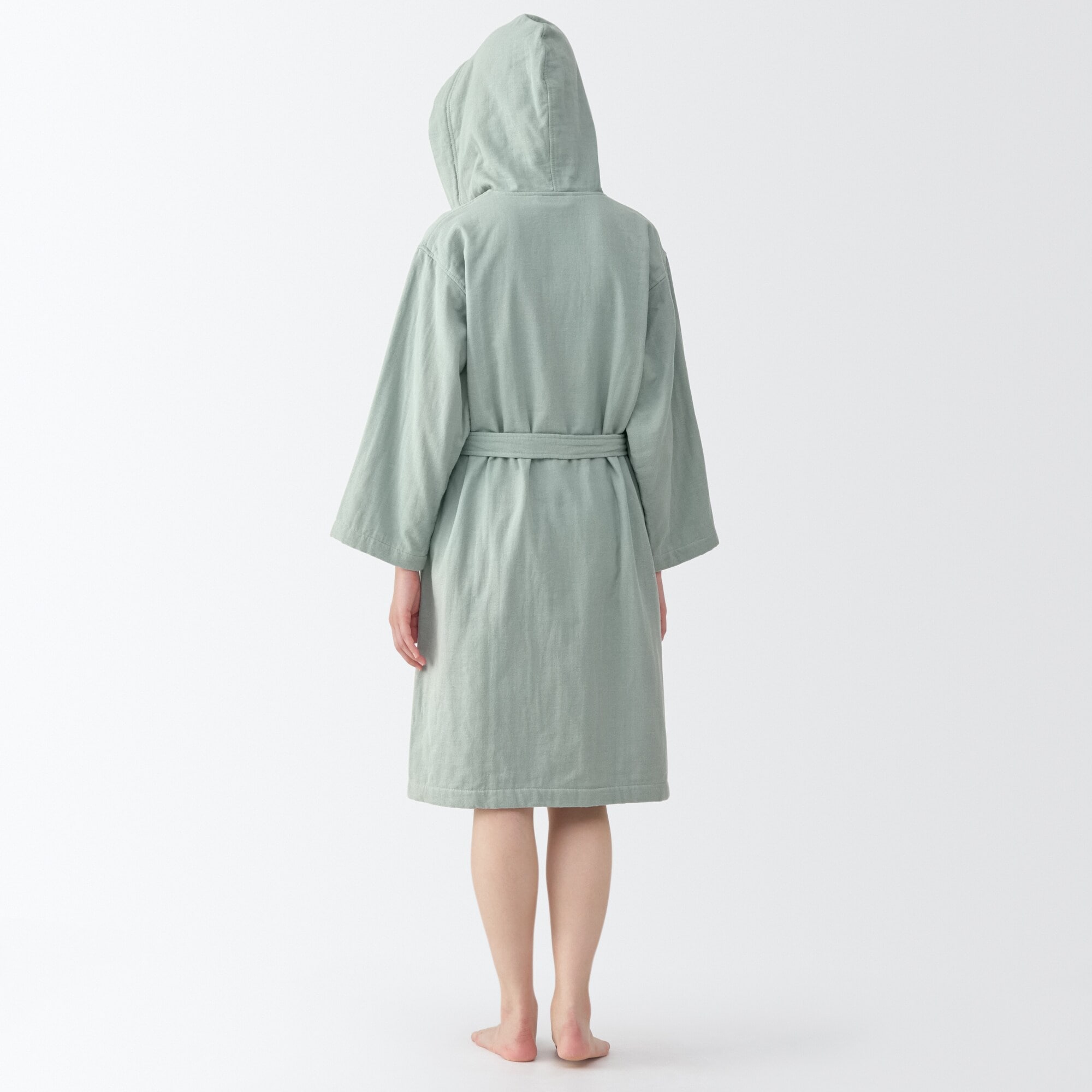 ガーゼパイルバスガウン