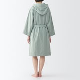 ガーゼパイルバスガウン