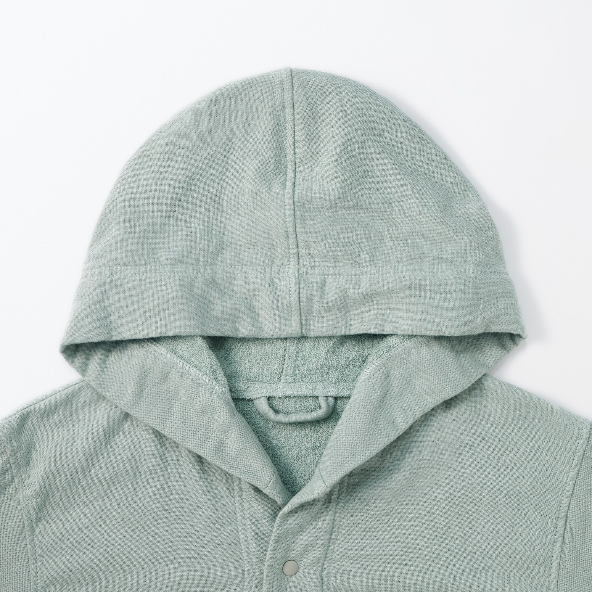 ガーゼパイルバスガウン