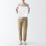 洗いざらしガーゼハンドタオル