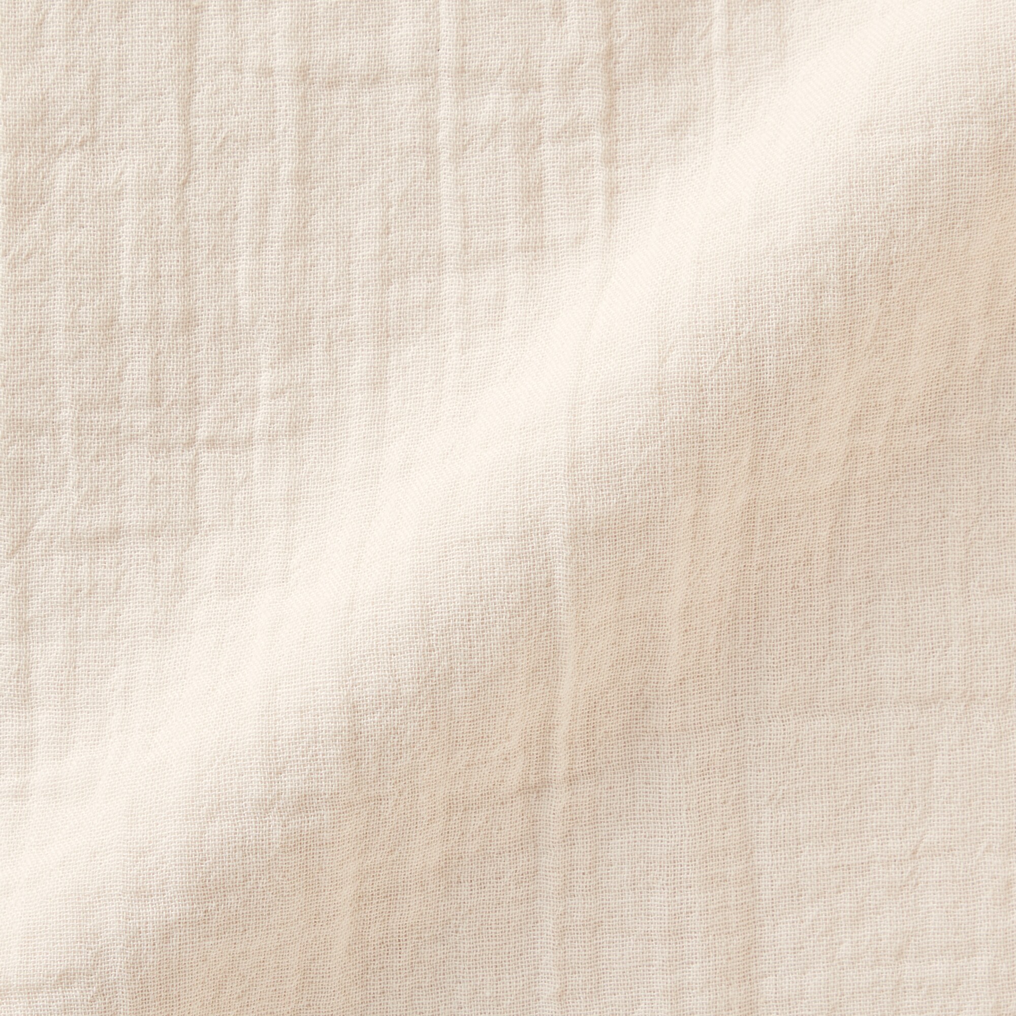 婦人 ふんわりしぼガーゼ 八分袖ルームウェアセット | 無印良品