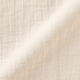 婦人　ふんわりしぼガーゼ　八分袖ルームウェアセット