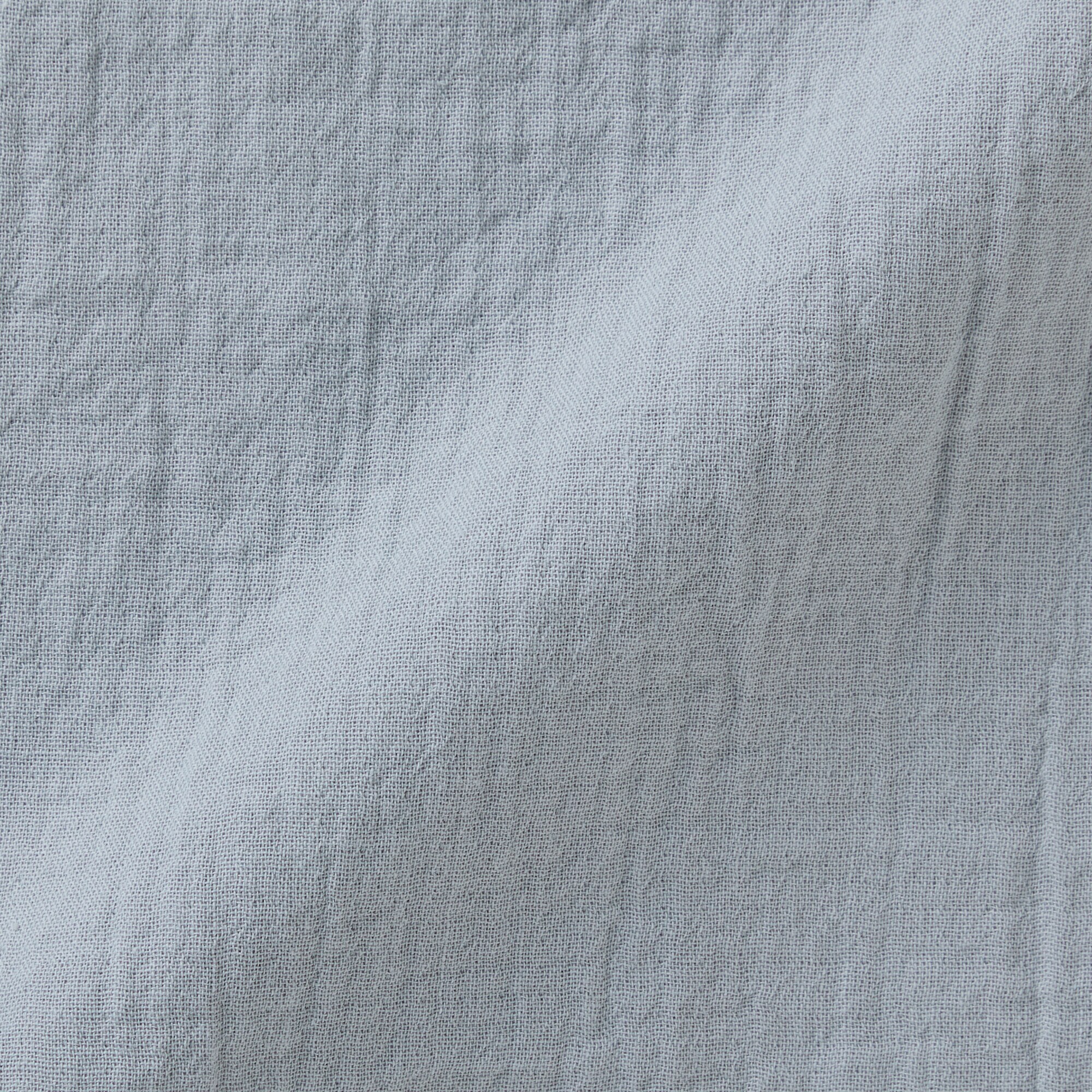 婦人 ふんわりしぼガーゼ 八分袖ルームウェアセット | 無印良品