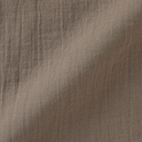 婦人　ふんわりしぼガーゼ　八分袖ルームウェアセット