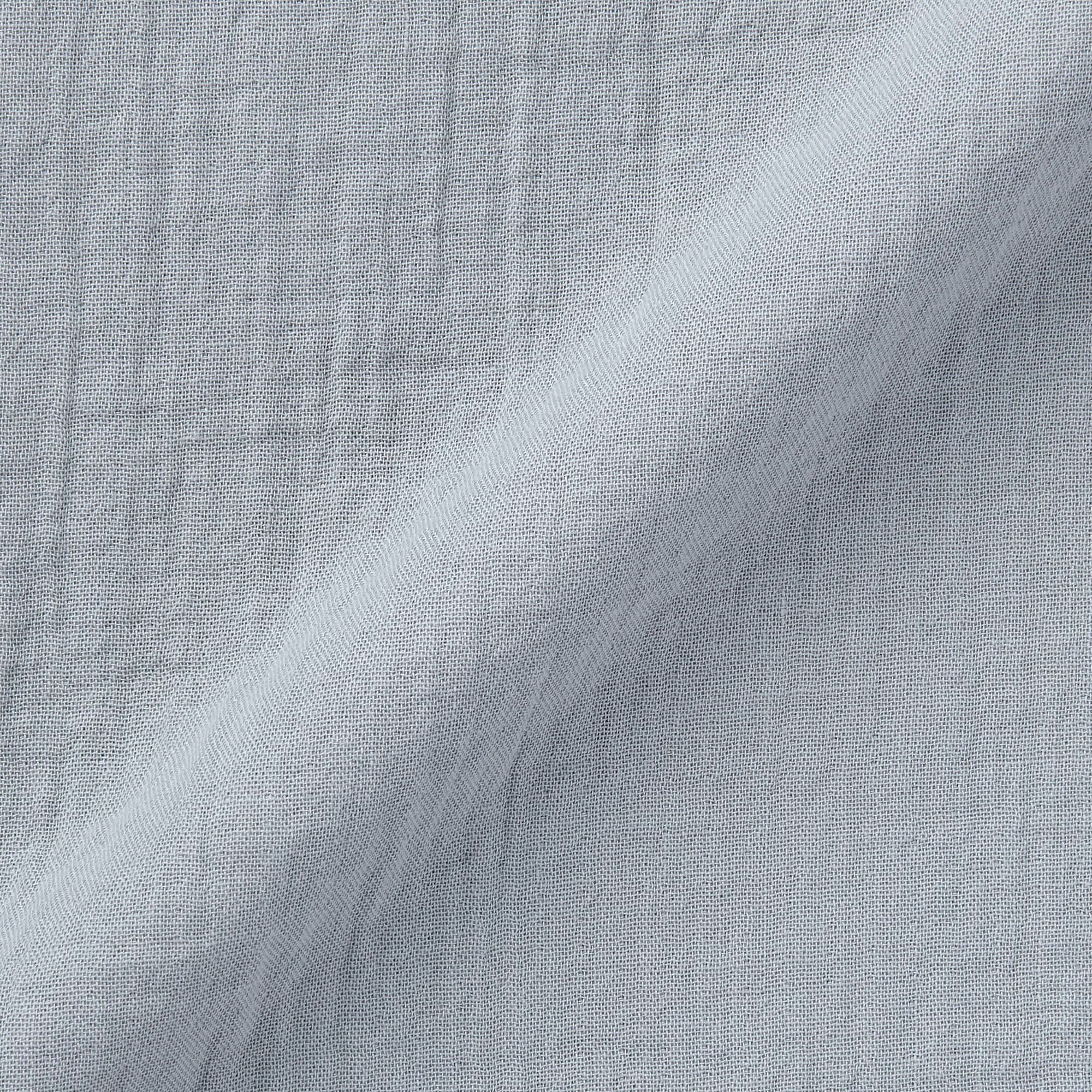 婦人　ふんわりしぼガーゼ　ロングカーディガン