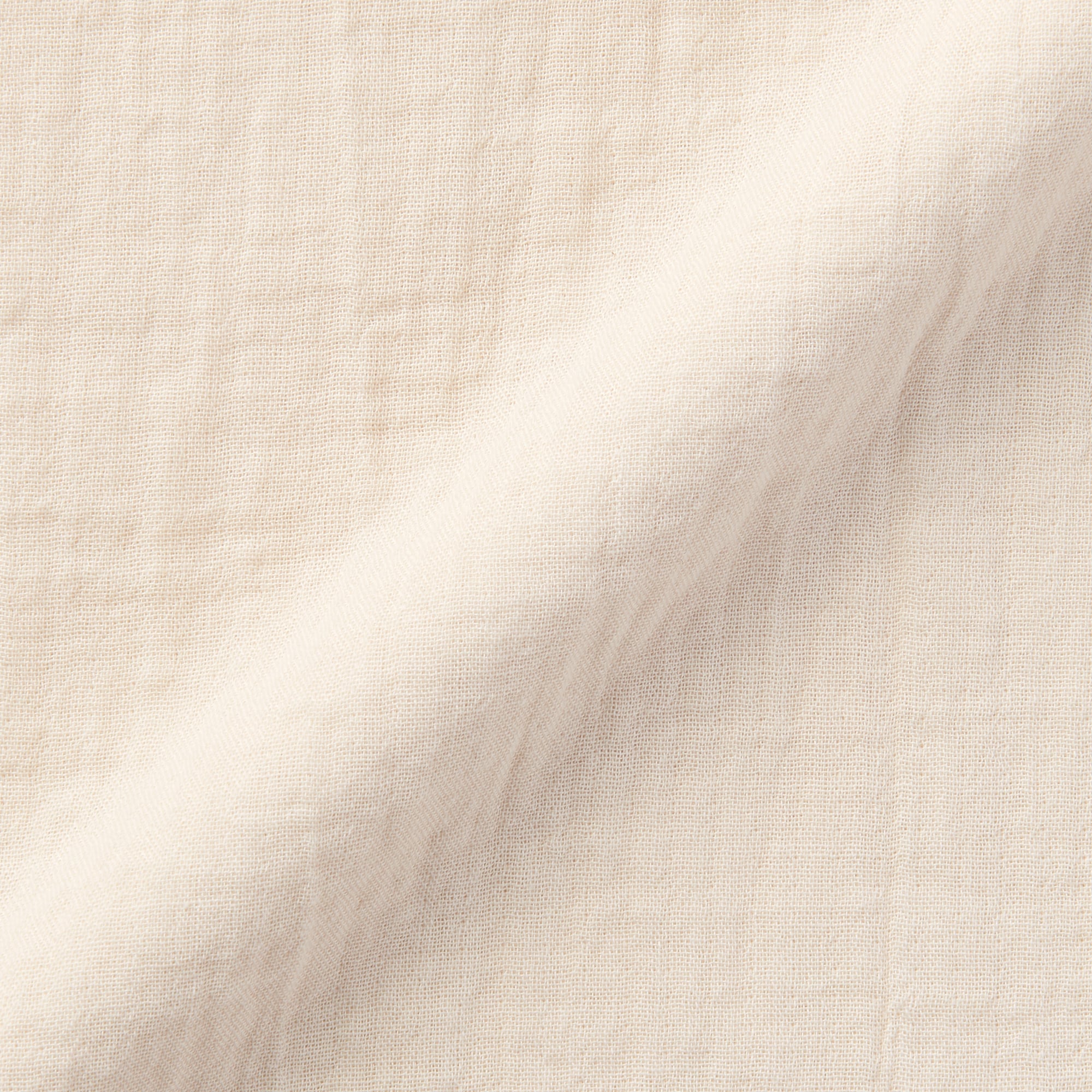 婦人　ふんわりしぼガーゼ　ロングカーディガン