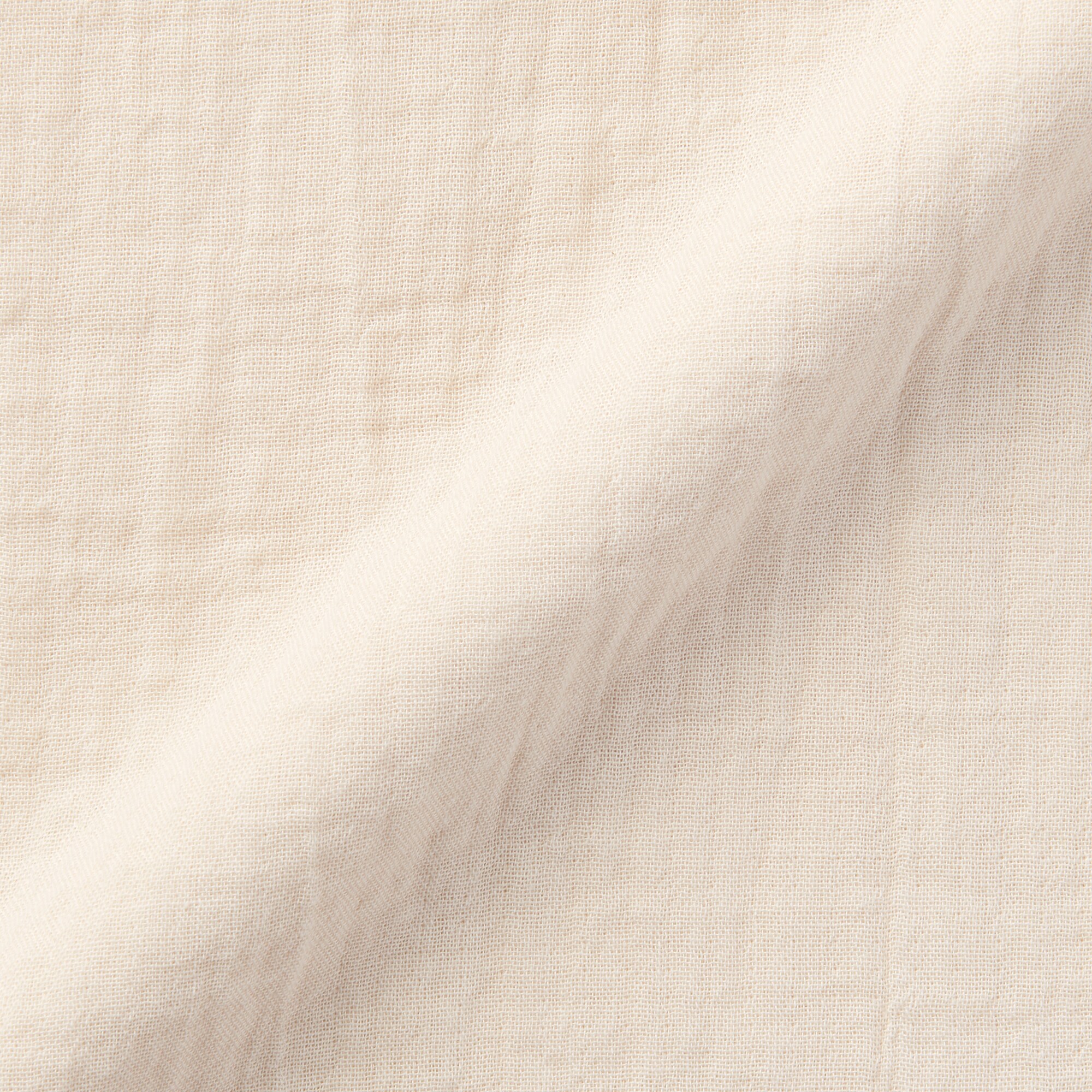 婦人　ふんわりしぼガーゼ　ロングカーディガン