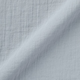 婦人　ふんわりしぼガーゼ　ロングカーディガン