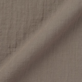 婦人　ふんわりしぼガーゼ　ロングカーディガン