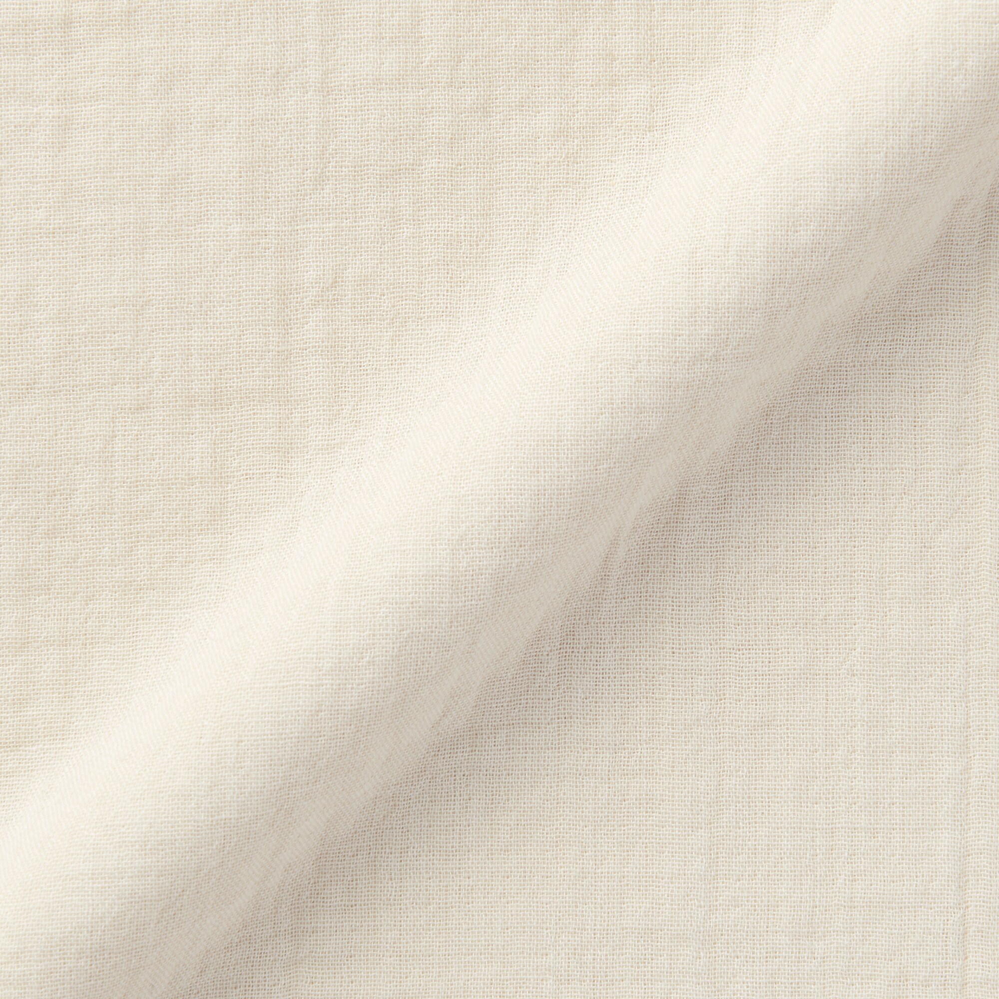 婦人　ふんわりしぼガーゼ　ロングワンピース