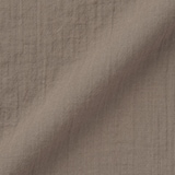 婦人　ふんわりしぼガーゼ　ロングワンピース