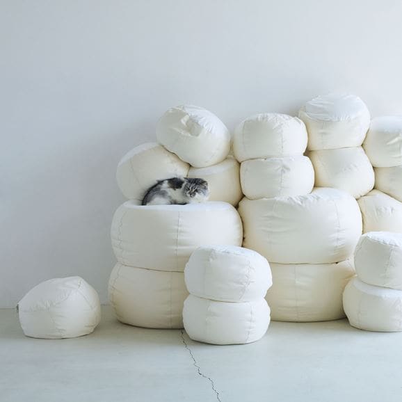 無印良品　本体のみ［ＩＤＥＥ］ＰＵＵＦ　（Ｂｏｄｙ） IDEE］PUUF Body | 無印良品