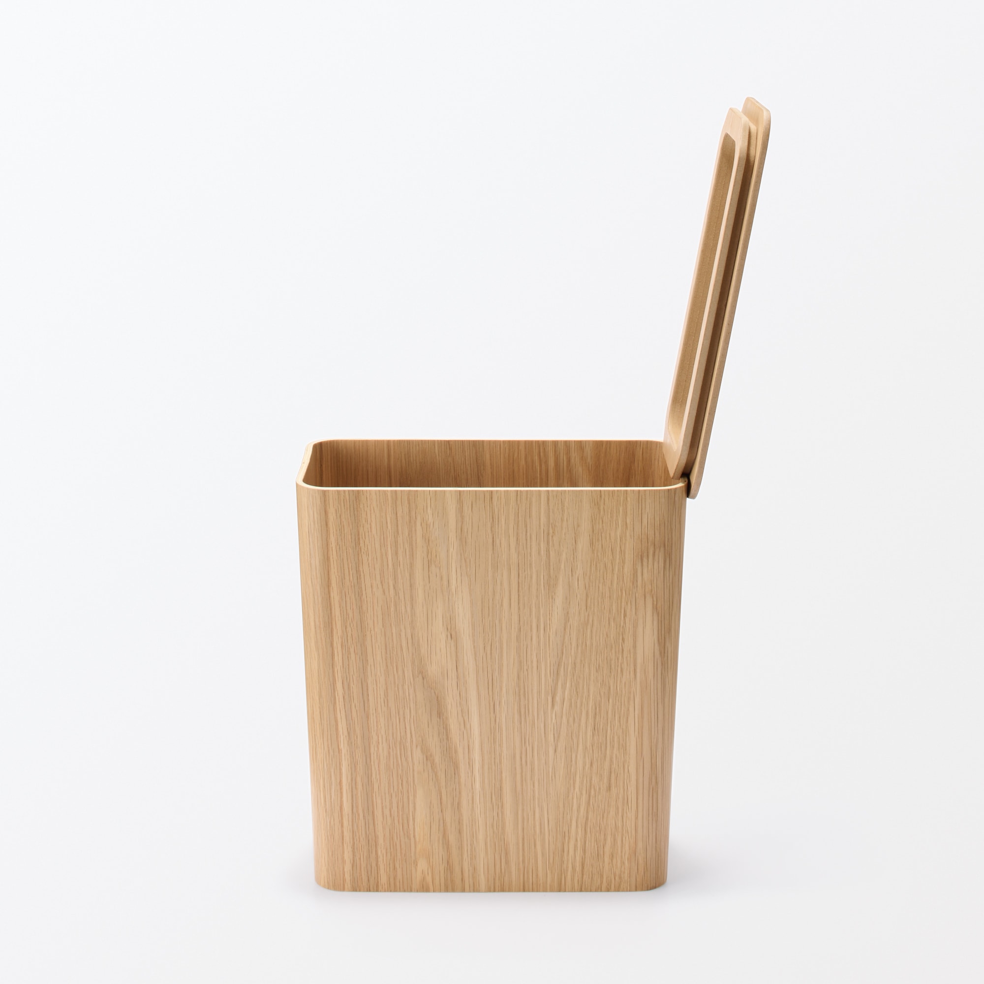 無印良品　木製　ごみ箱　2つセット 木製ごみ箱 | IDEA PARK | 無印良品