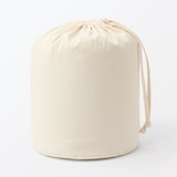 カバーがなくても使える　洗える羽毛薄掛ふとん／Ｓ