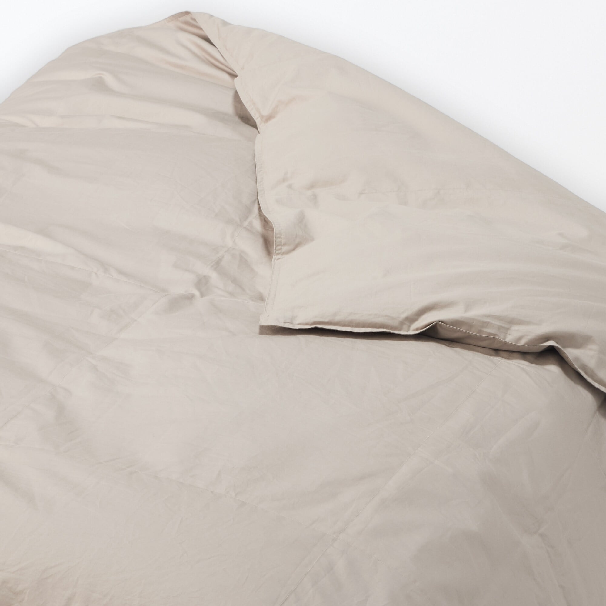 MUJI (無印良品) - なつん【新品未使用】無印良品  羽毛薄掛ふとん カバーがなくても使える 洗える羽毛薄掛ふとん／D | 無印良品