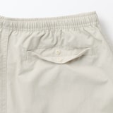 紳士　撥水ナイロンポケッタブルショートパンツ