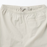 紳士　撥水ナイロンポケッタブルショートパンツ