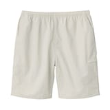 紳士　撥水ナイロンポケッタブルショートパンツ