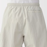 紳士　撥水ナイロンポケッタブルショートパンツ