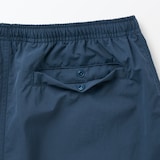 紳士　撥水ナイロンポケッタブルショートパンツ