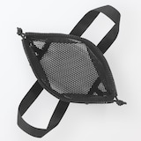 立体メッシュ持ち手付き巾着