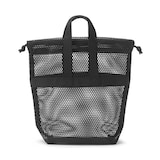 立体メッシュ持ち手付き巾着