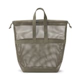 立体メッシュ持ち手付き巾着