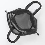 立体メッシュ持ち手付き巾着