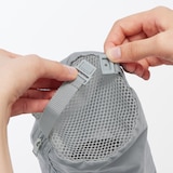 ポリエステルたためる仕分けケース・筒形