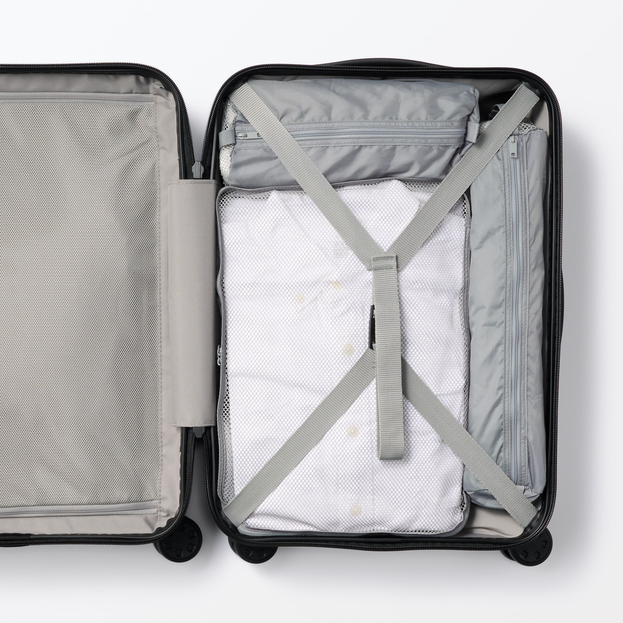 ポリエステルたためる仕分けケース・筒形