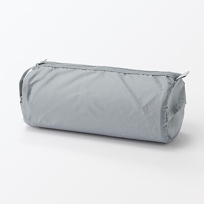 ポリエステルたためる仕分けケース・筒形　Ｓ　約１１×１１×２６ｃｍ