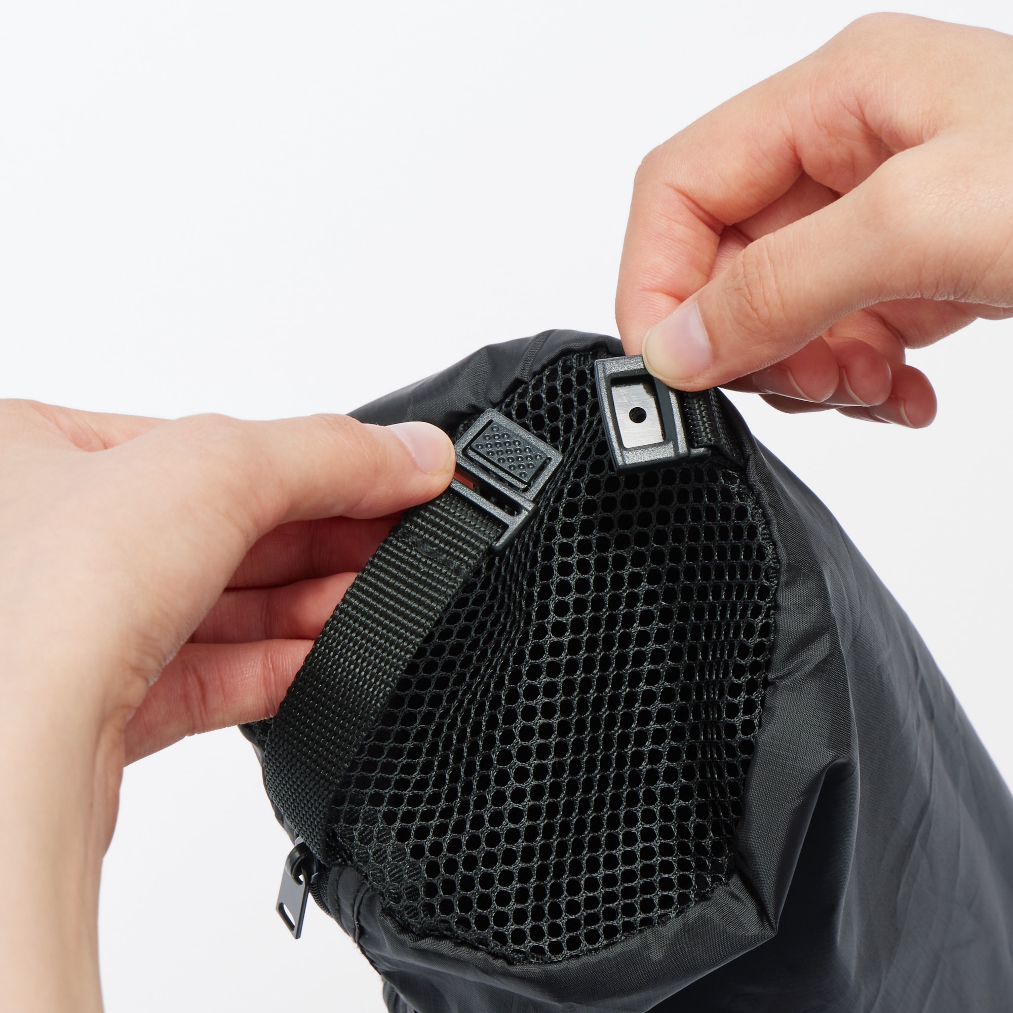 ポリエステルたためる仕分けケース・筒形