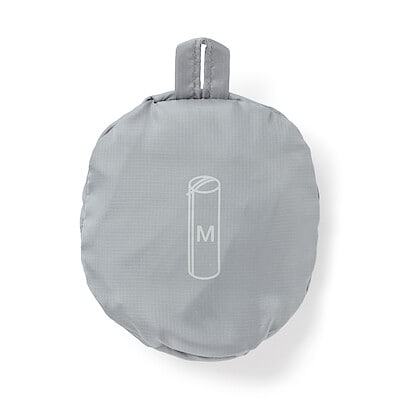 ポリエステルたためる仕分けケース・筒形　Ｍ　約１１×１１×３８ｃｍ