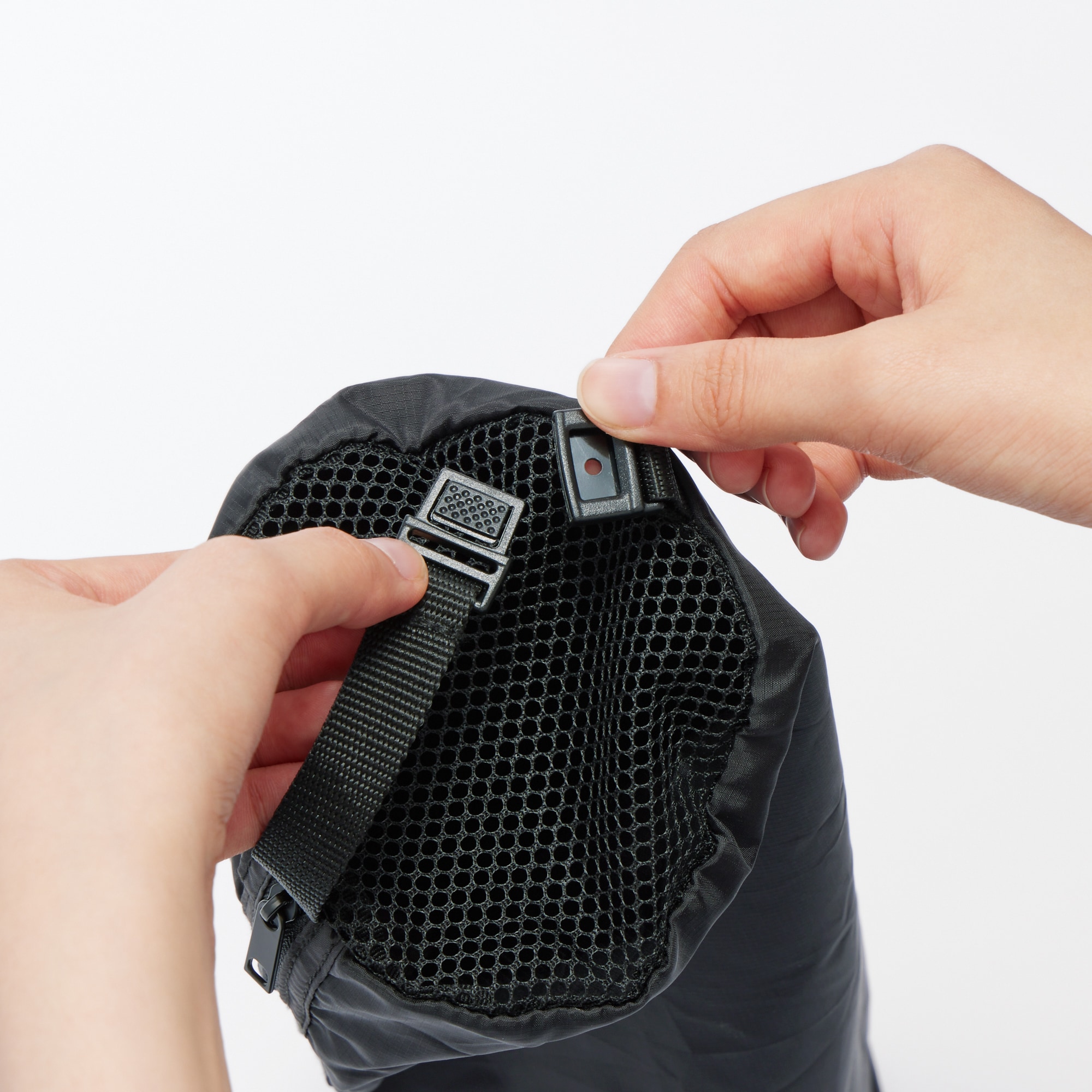 ポリエステルたためる仕分けケース・筒形