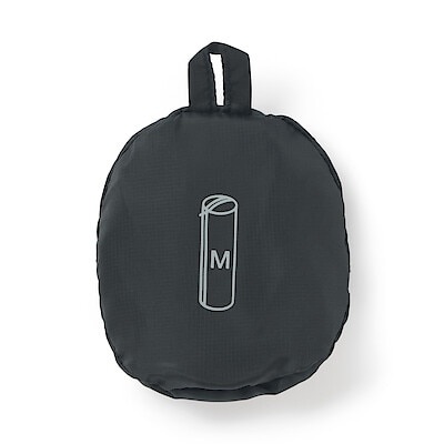 ポリエステルたためる仕分けケース・筒形　Ｍ　約１１×１１×３８ｃｍ